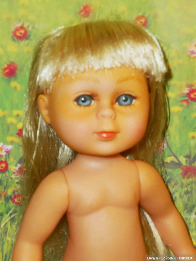 Пожелтевшая куколка — Чистка и лечение кукол: как убрать пятна (фото 2)