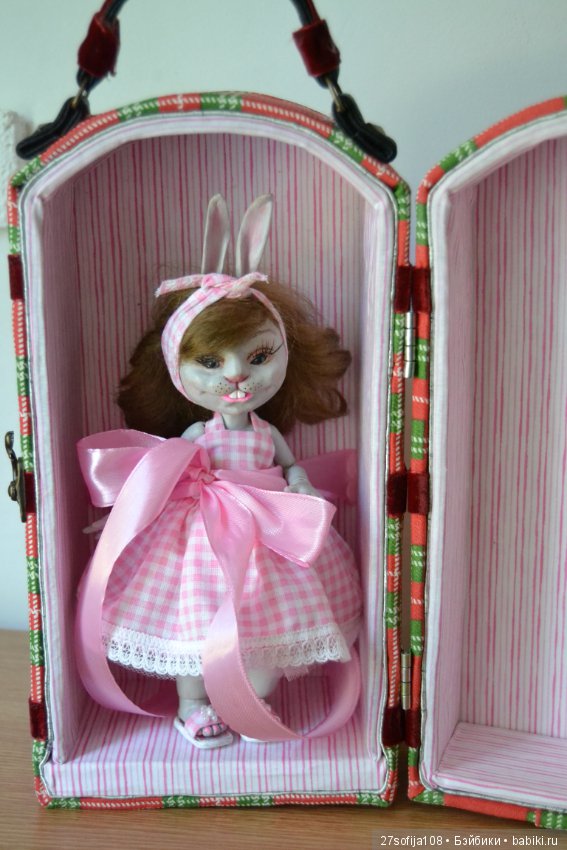 Шарнирная куколка Зая — Авторские шарнирные куклы своими руками: лепка (фото 4)