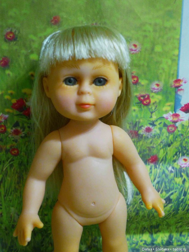 Пожелтевшая куколка — Чистка и лечение кукол: как убрать пятна (фото 5)