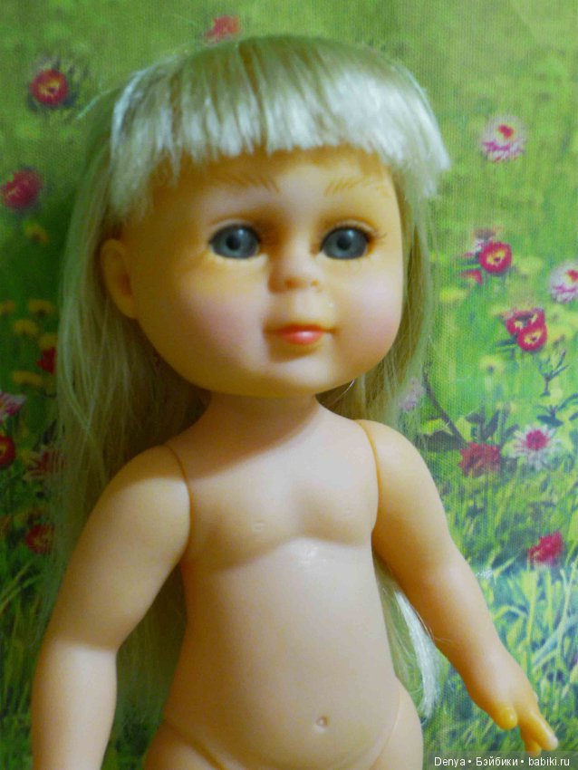 Пожелтевшая куколка — Чистка и лечение кукол: как убрать пятна (фото 3)