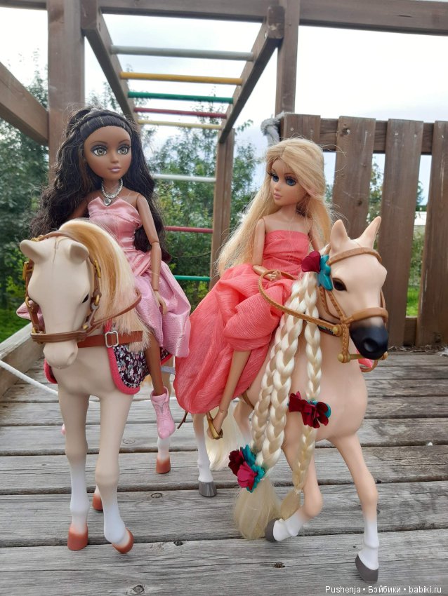 Николь и Вивьен — Куклы Bratz (Братц) и Moxie Girlz: MGA (фото 8)