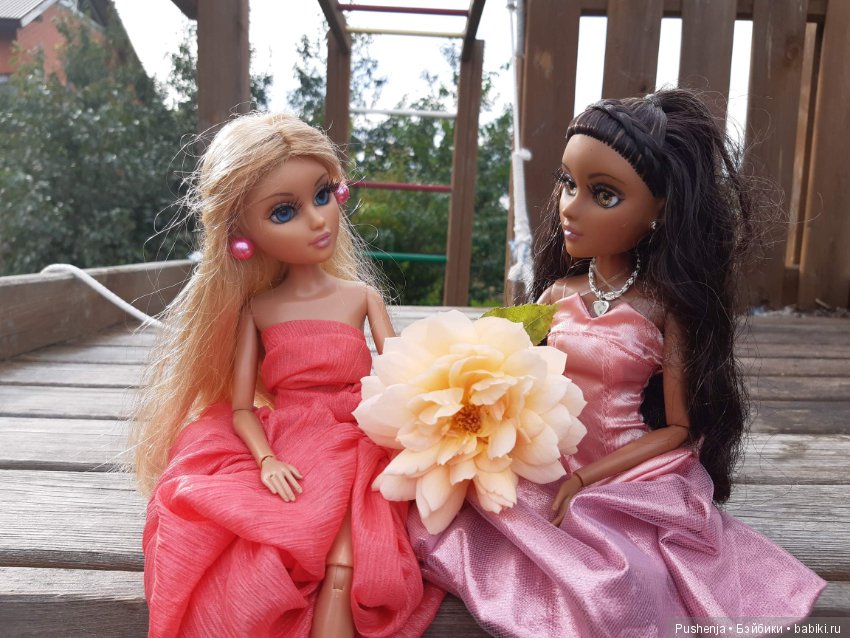 Николь и Вивьен — Куклы Bratz (Братц) и Moxie Girlz: MGA (фото 4)