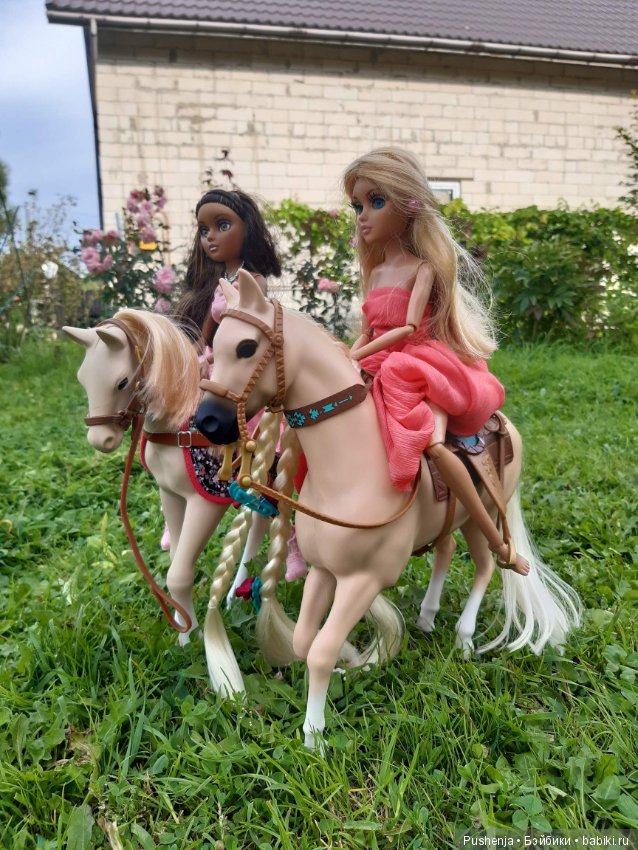 Николь и Вивьен — Куклы Bratz (Братц) и Moxie Girlz: MGA (фото 10)