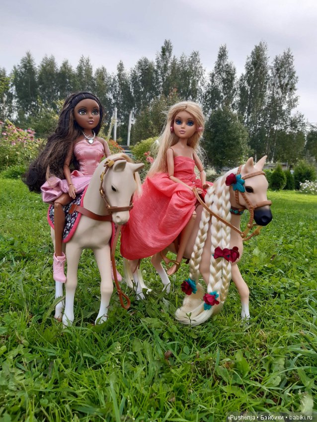 Николь и Вивьен — Куклы Bratz (Братц) и Moxie Girlz: MGA (фото 9)