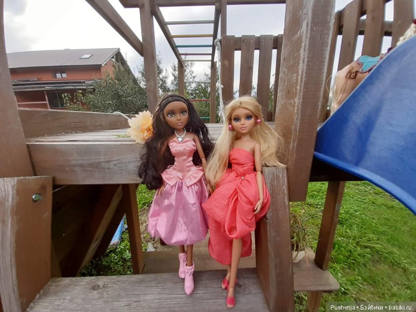 Николь и Вивьен — Куклы Bratz (Братц) и Moxie Girlz: MGA (фото 3)