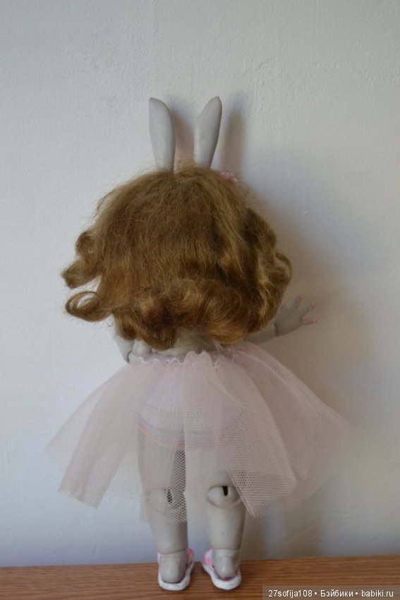Шарнирная куколка Зая — Авторские шарнирные куклы своими руками: лепка