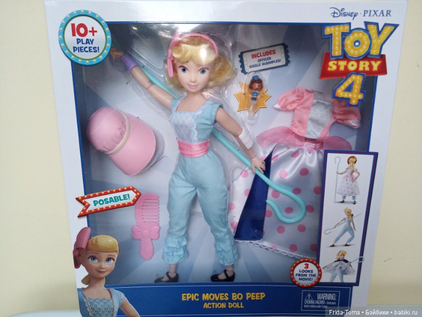 Пастушка Бо Пип История игрушек 4 и Мэрилин Монро? Да, это тонкая талия и крутые бедра