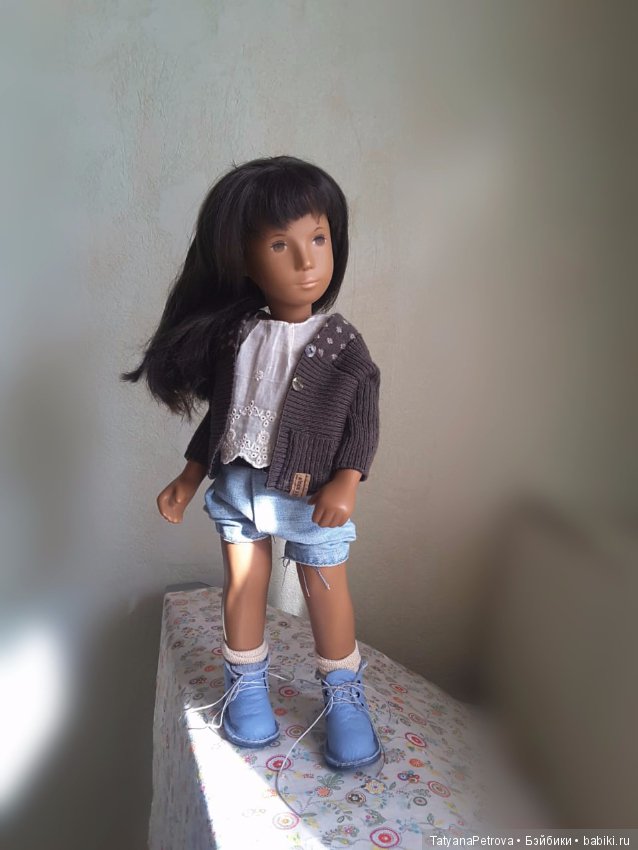Капсула для Саши, Sasha doll, просто фото (фото 4)
