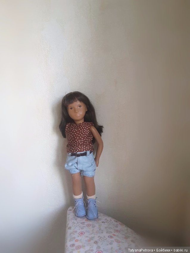 Капсула для Саши, Sasha doll, просто фото