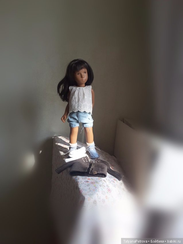Капсула для Саши, Sasha doll, просто фото (фото 5)