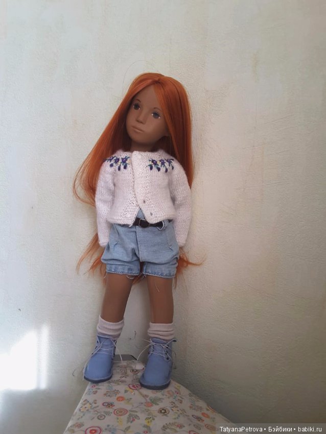 Капсула для Саши, Sasha doll, просто фото