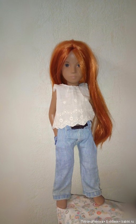 Капсула для Саши, Sasha doll, просто фото
