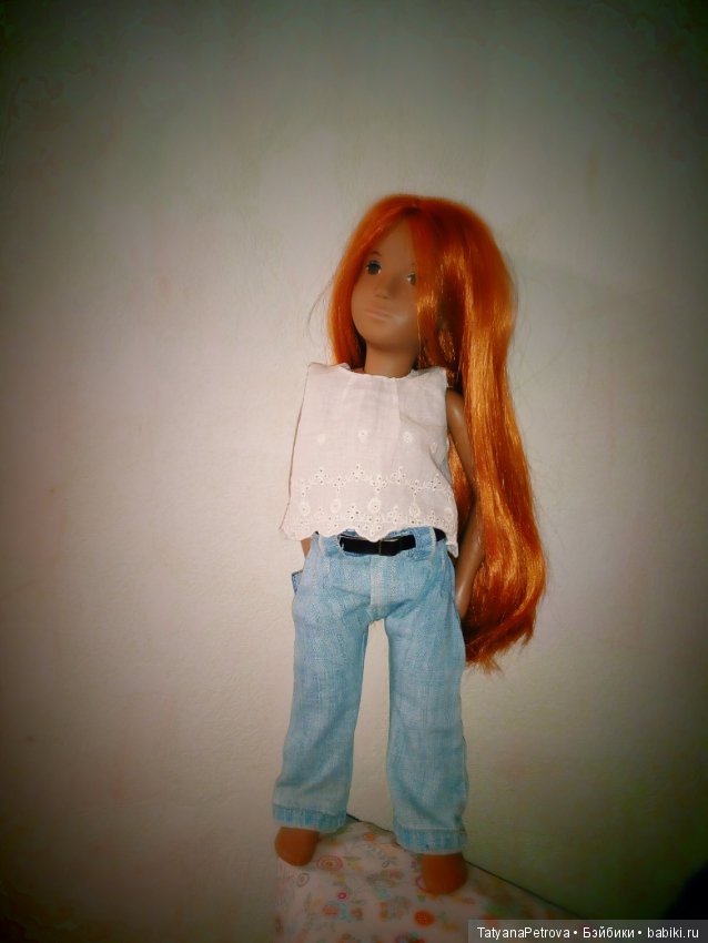 Капсула для Саши, Sasha doll, просто фото