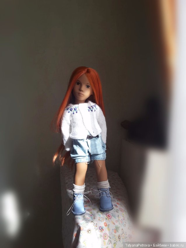 Капсула для Саши, Sasha doll, просто фото (фото 2)