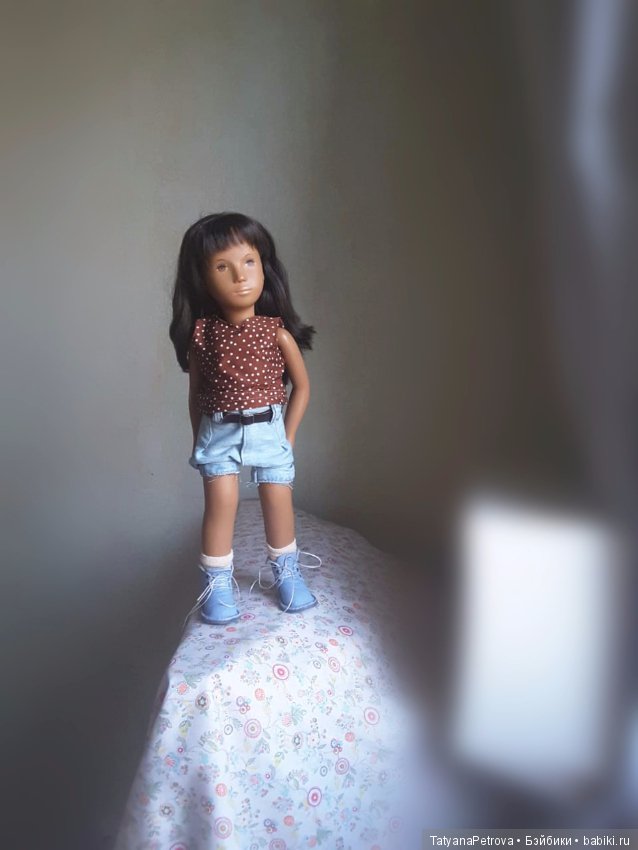 Капсула для Саши, Sasha doll, просто фото