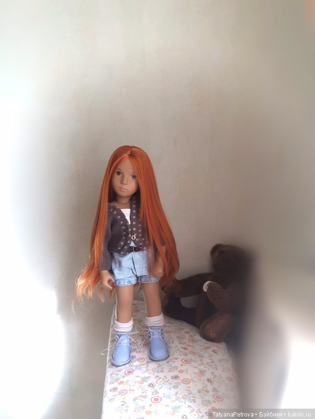Капсула для Саши, Sasha doll, просто фото (фото 3)