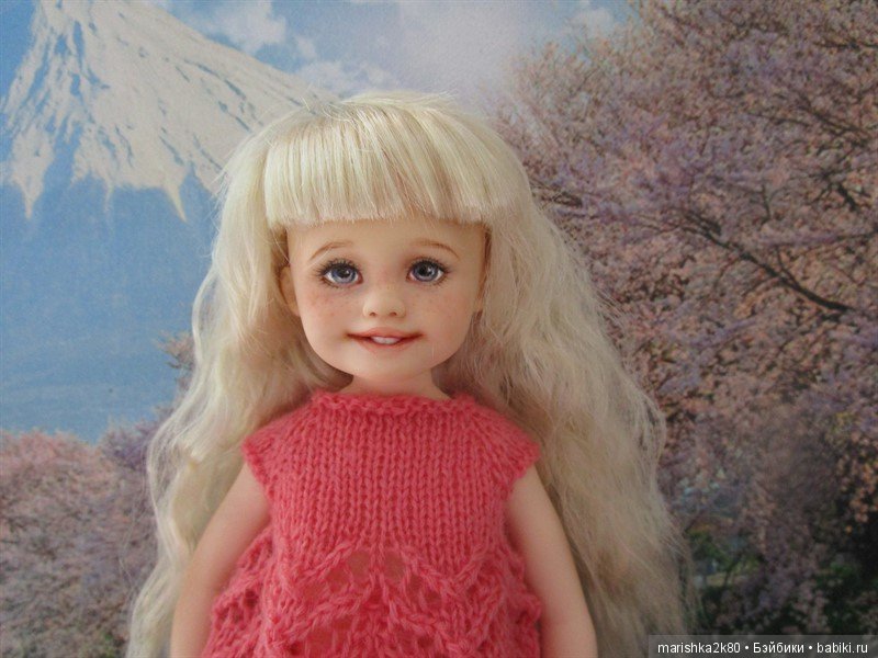 Элина. Мини кукла от Робин Вудс. ООАК Татьяны Карнаух