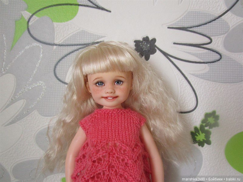 Элина. Мини кукла от Робин Вудс. ООАК Татьяны Карнаух