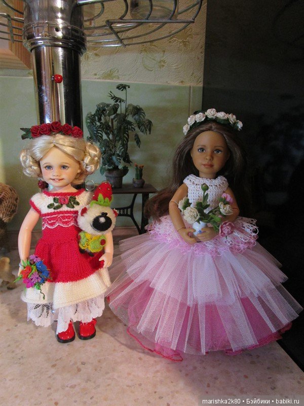 Элина. Мини кукла от Робин Вудс. ООАК Татьяны Карнаух