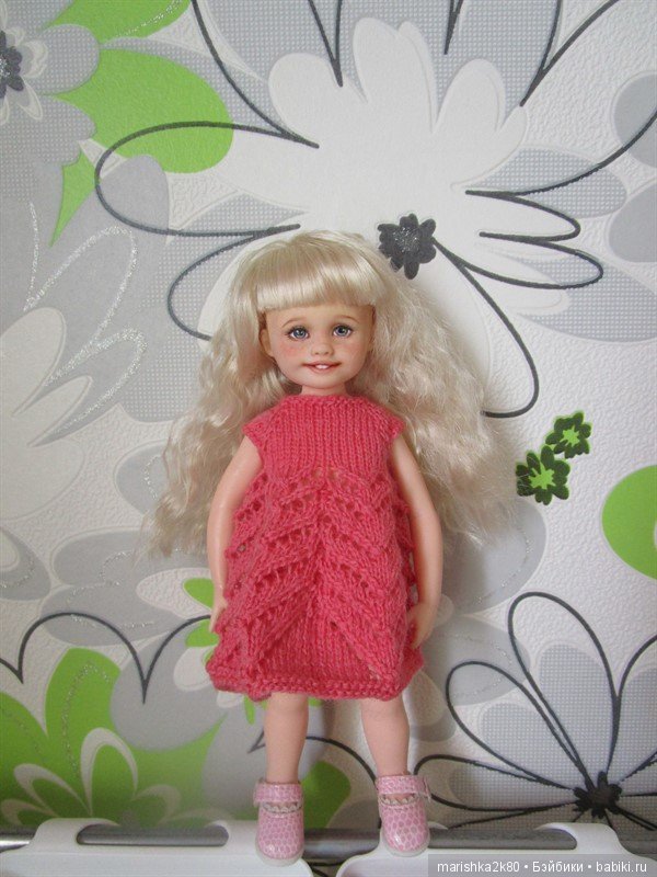 Элина. Мини кукла от Робин Вудс. ООАК Татьяны Карнаух