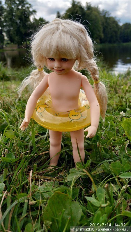 Элина. Мини кукла от Робин Вудс. ООАК Татьяны Карнаух