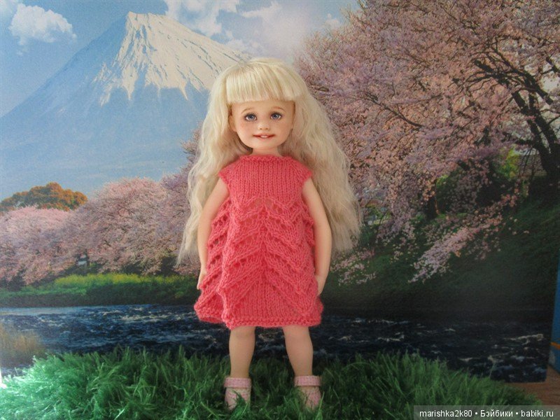 Элина. Мини кукла от Робин Вудс. ООАК Татьяны Карнаух