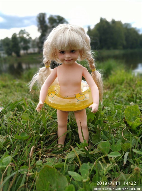 Элина. Мини кукла от Робин Вудс. ООАК Татьяны Карнаух