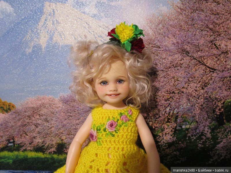 Элина. Мини кукла от Робин Вудс. ООАК Татьяны Карнаух (фото 10)