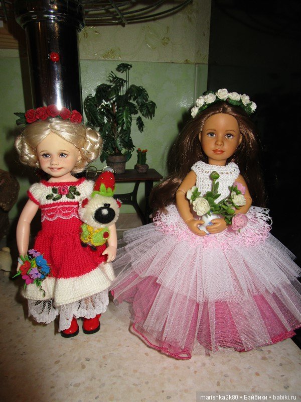 Элина. Мини кукла от Робин Вудс. ООАК Татьяны Карнаух