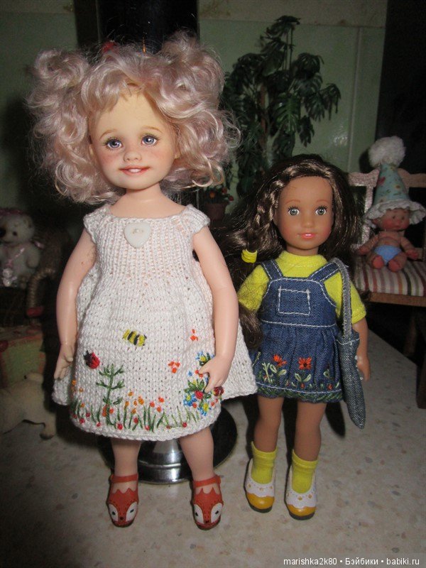 Элина. Мини кукла от Робин Вудс. ООАК Татьяны Карнаух (фото 6)
