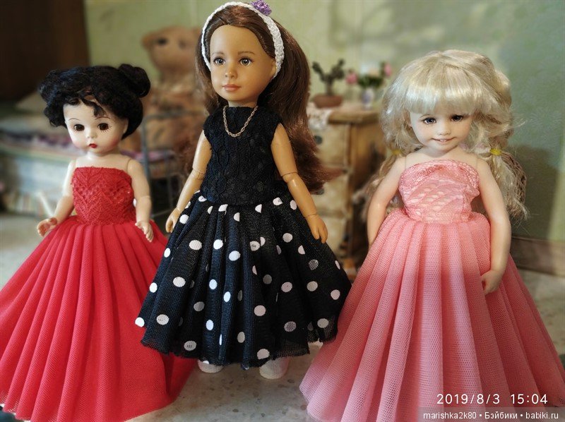 Элина. Мини кукла от Робин Вудс. ООАК Татьяны Карнаух