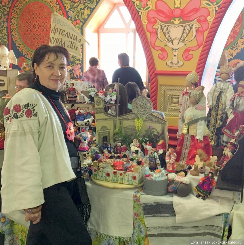 Выставка Кукольный переулок в Измайлово