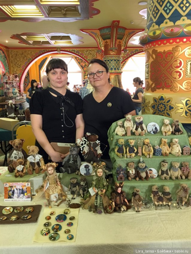 Выставка Кукольный переулок в Измайлово