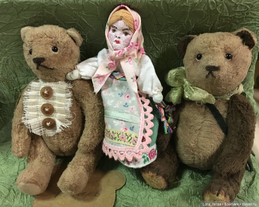 Выставка Кукольный переулок в Измайлово