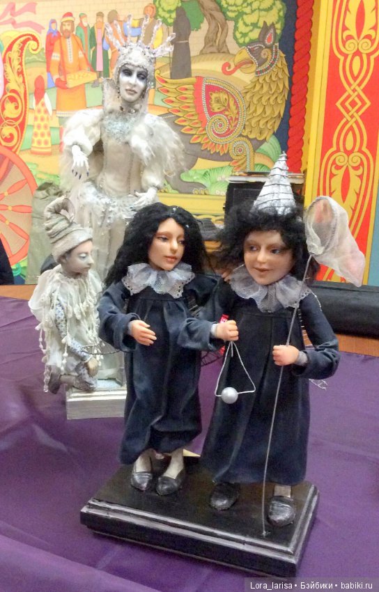 Выставка Кукольный переулок в Измайлово (фото 4)