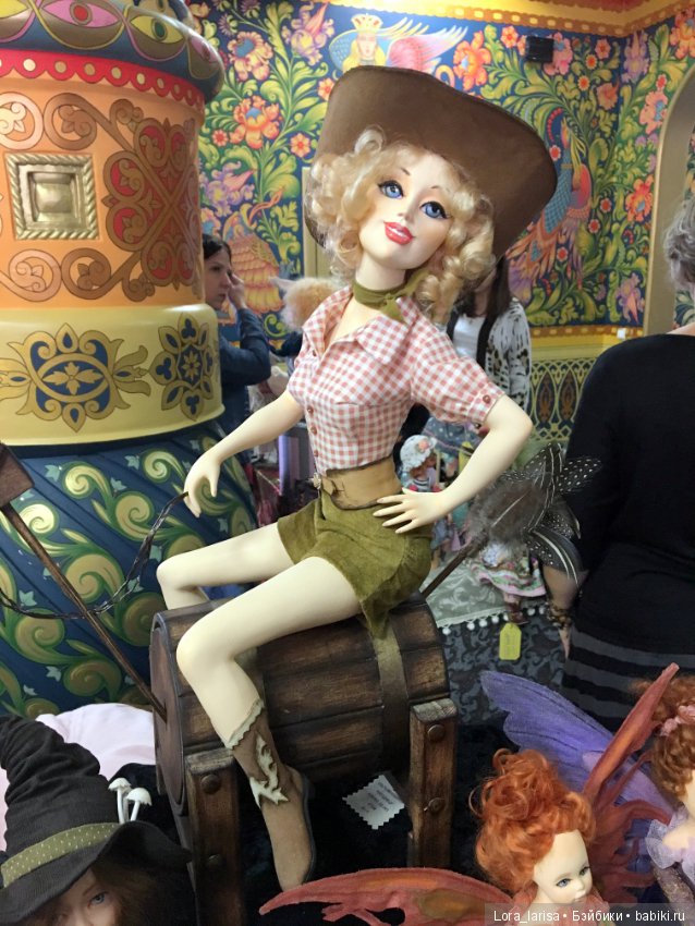 Выставка Кукольный переулок в Измайлово