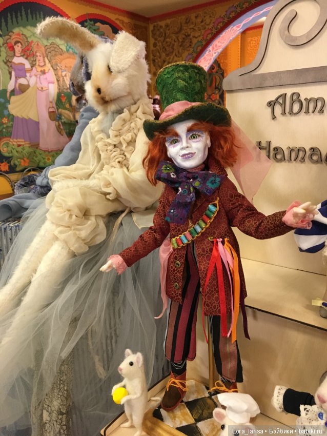 Выставка Кукольный переулок в Измайлово