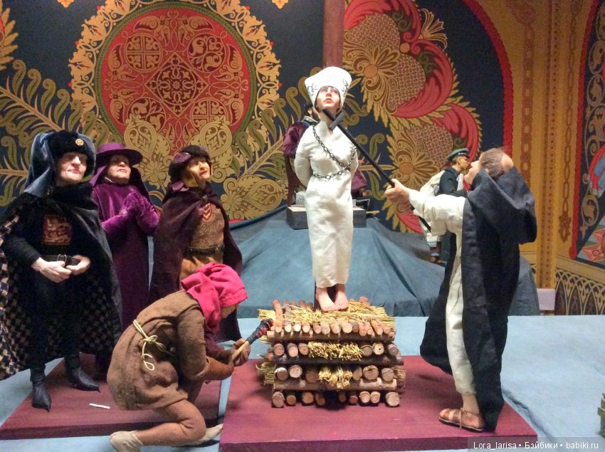 Выставка Кукольный переулок в Измайлово (фото 8)