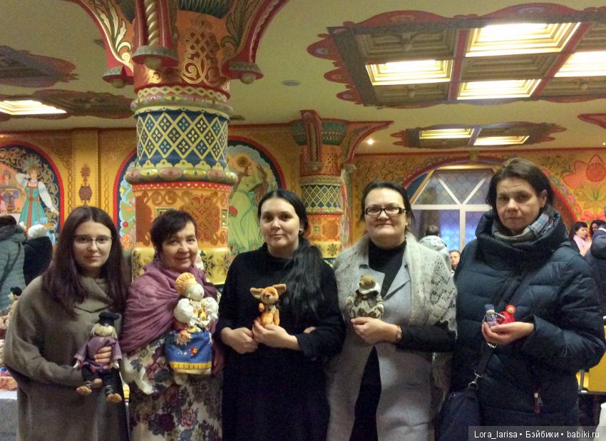 Выставка Кукольный переулок в Измайлово