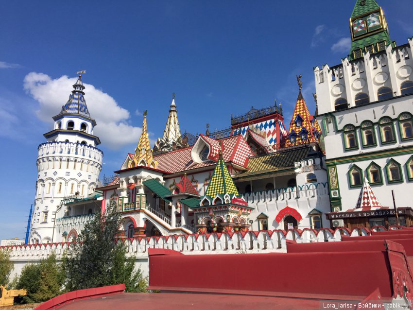 Выставка Кукольный переулок в Измайлово