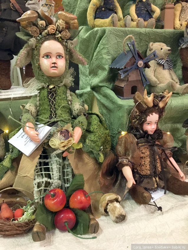 Выставка Кукольный переулок в Измайлово