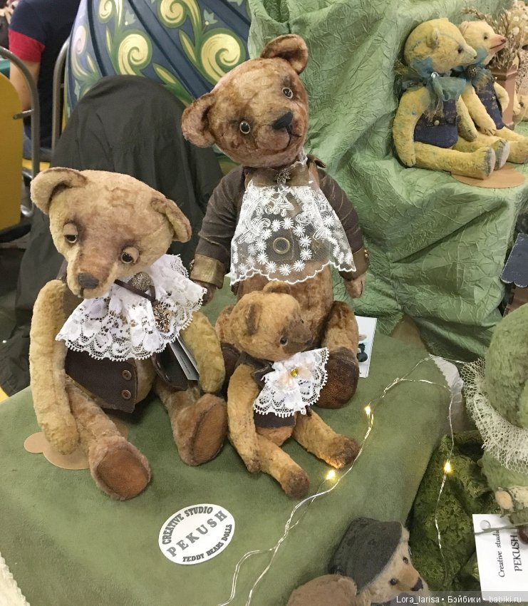 Выставка Кукольный переулок в Измайлово