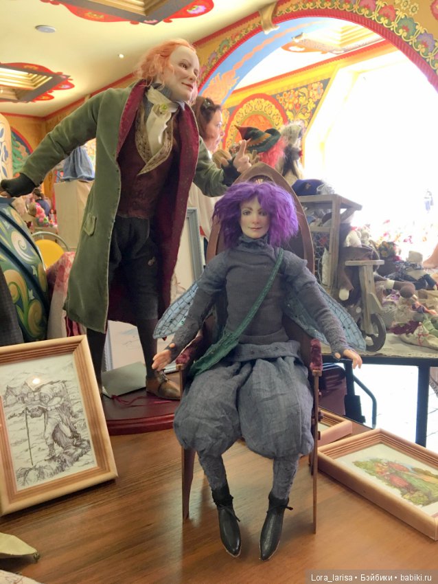 Выставка Кукольный переулок в Измайлово