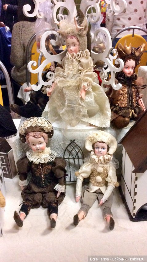 Выставка Кукольный переулок в Измайлово (фото 10)