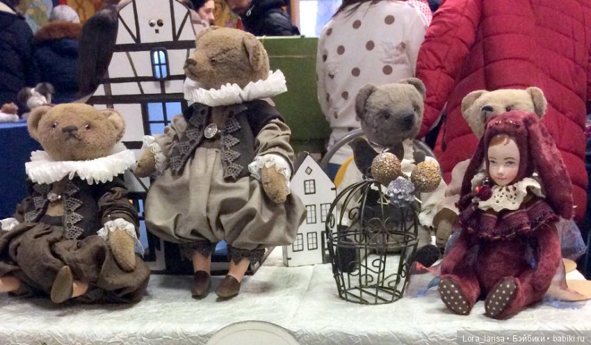 Выставка Кукольный переулок в Измайлово (фото 9)