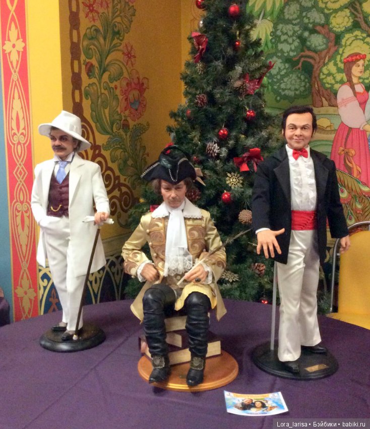 Выставка Кукольный переулок в Измайлово (фото 5)