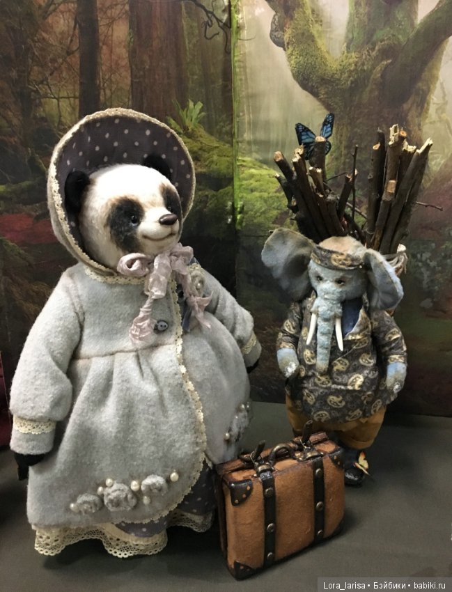 Выставка Кукольный переулок в Измайлово