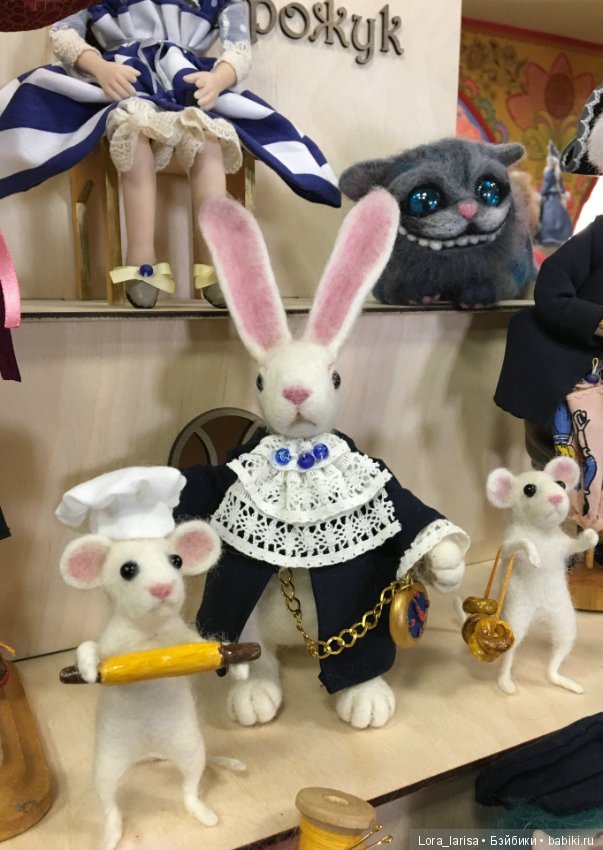 Выставка Кукольный переулок в Измайлово