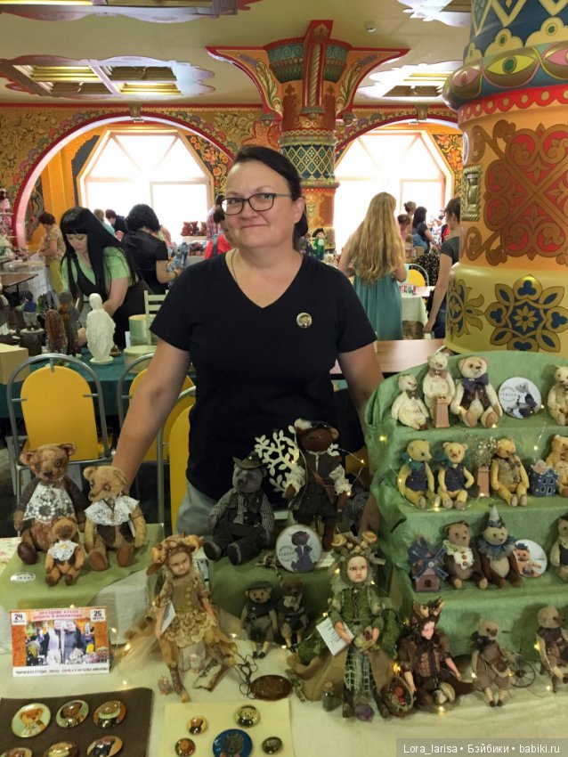 Выставка Кукольный переулок в Измайлово