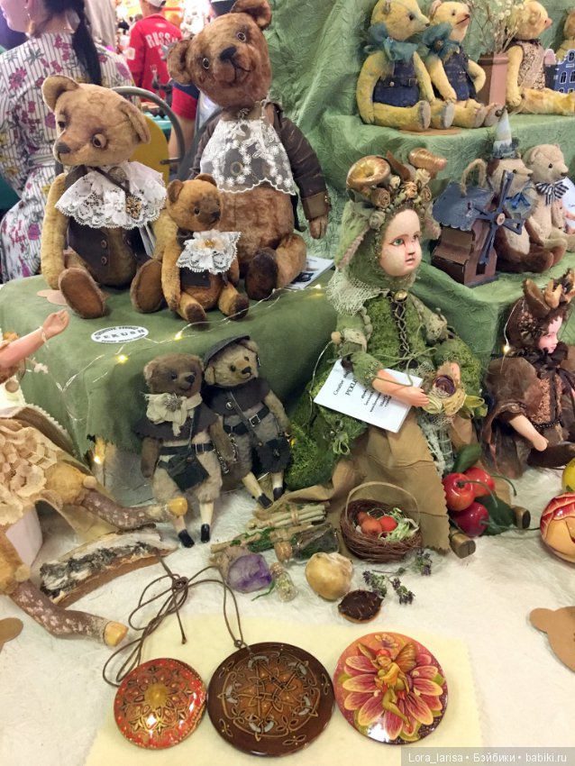 Выставка Кукольный переулок в Измайлово